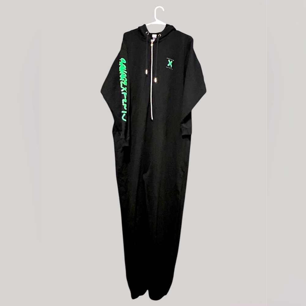 Savage X Fenty Hooded Onesie Unisex Women’s Size 2XL Men’s size XL